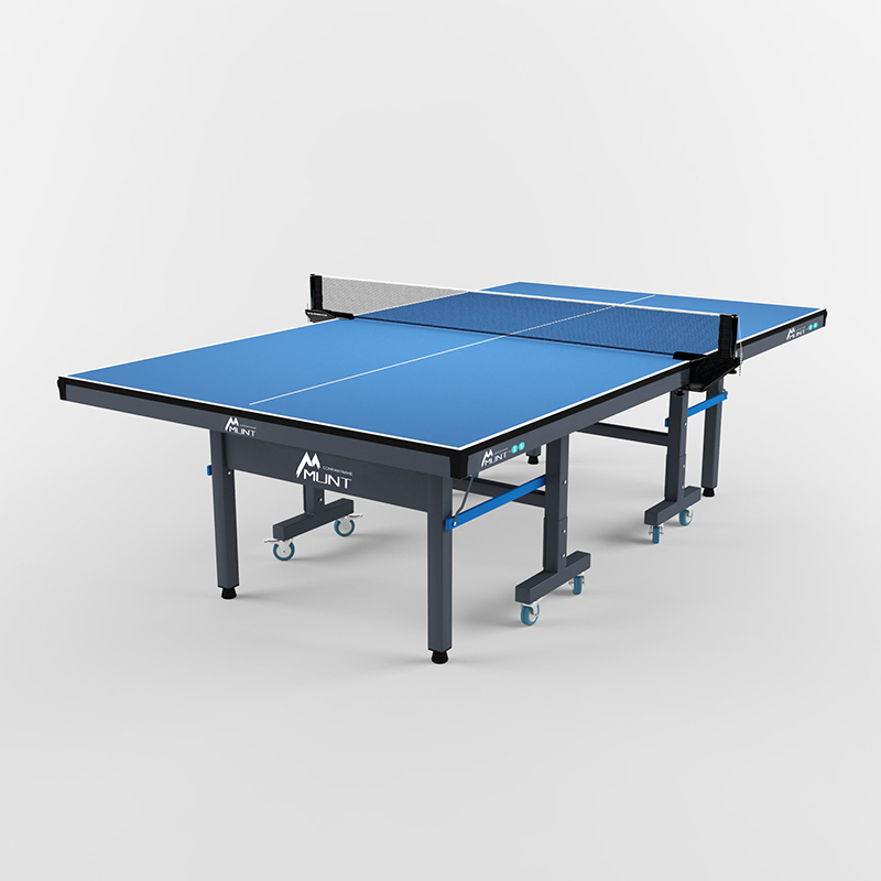 2. 乒乓球台的安装 2. 乒乓球台的安装