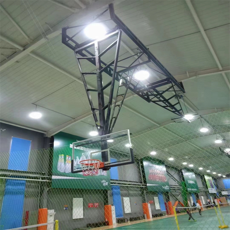 悬挂式折叠篮球架