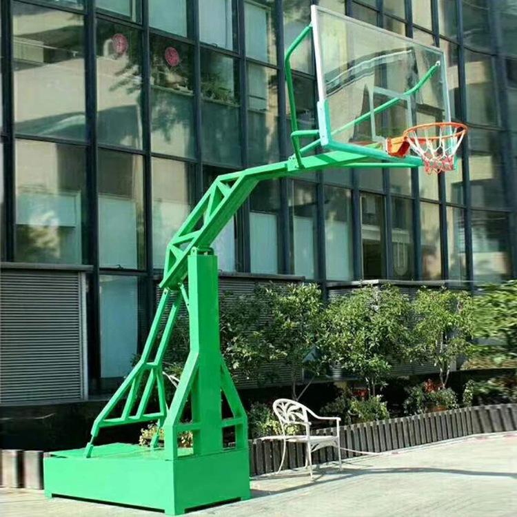 人户外平箱比赛篮球架